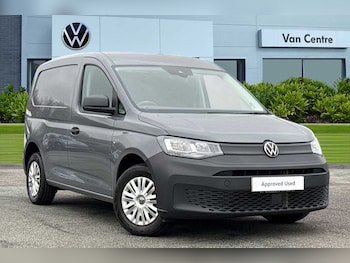 Volkswagen Caddy feature image