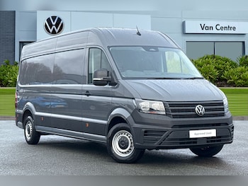Volkswagen Crafter feature image