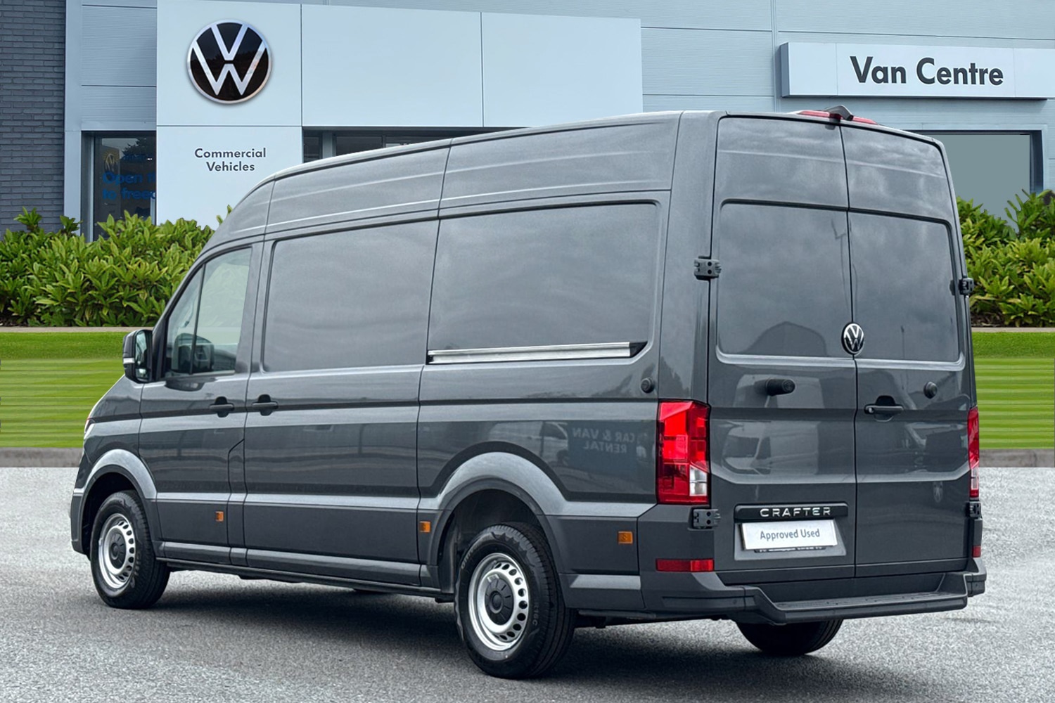 Used Volkswagen Crafter 2025 for sale - 76090148: Photo 2