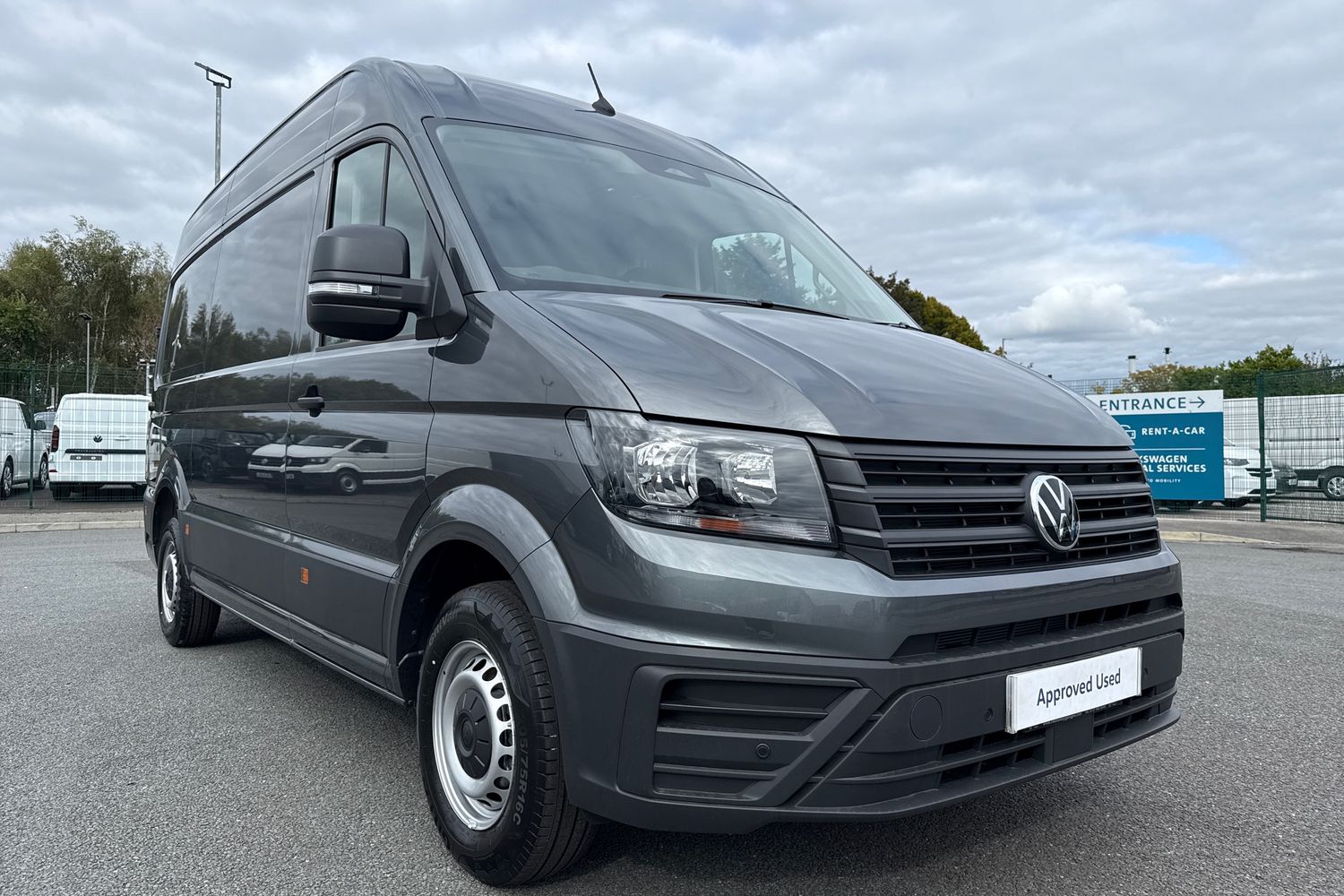 Used Volkswagen Crafter 2025 for sale - 76090148: Photo 8