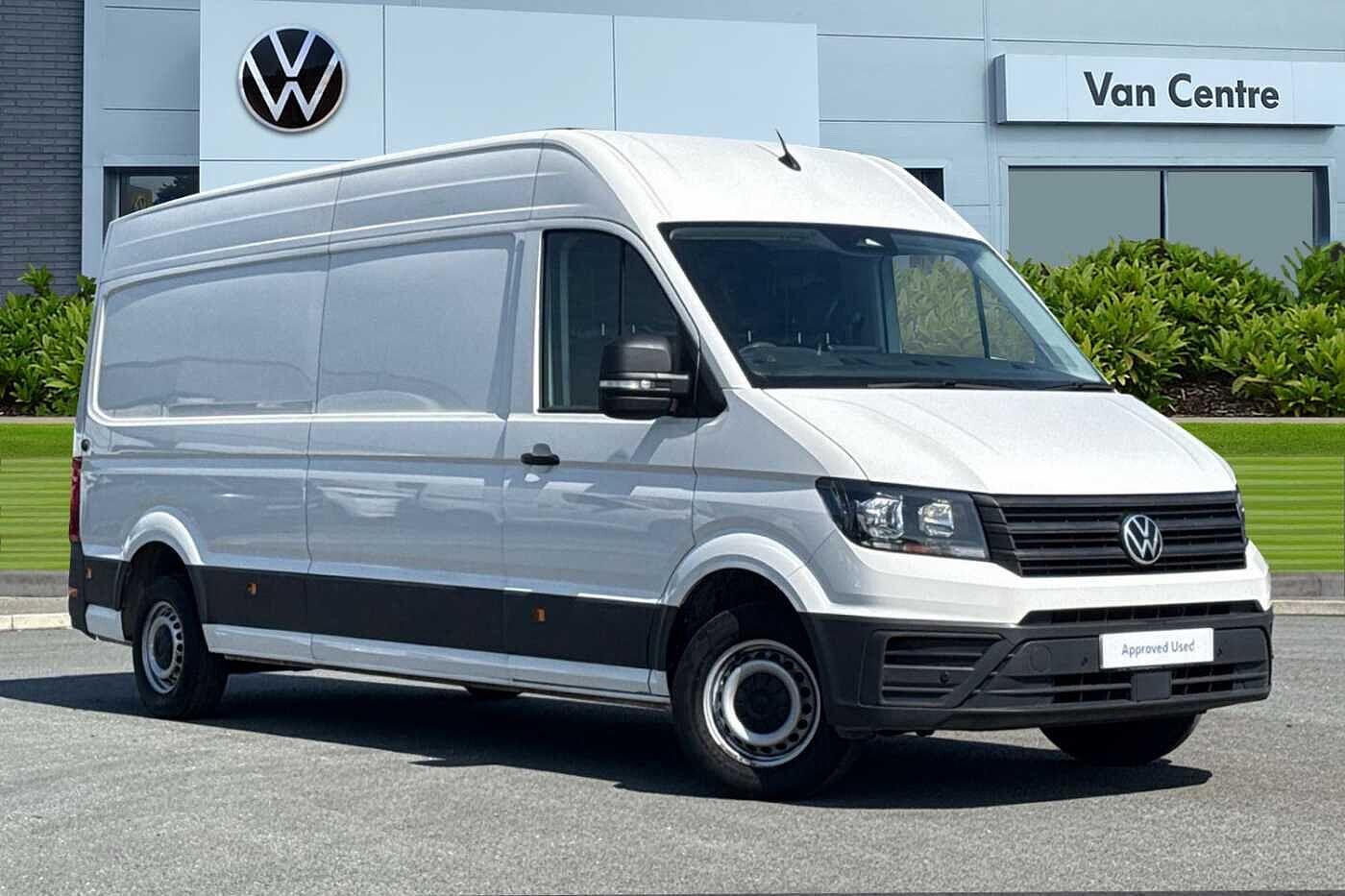 Used Volkswagen Crafter 2025 for sale - 76805279: Photo 1