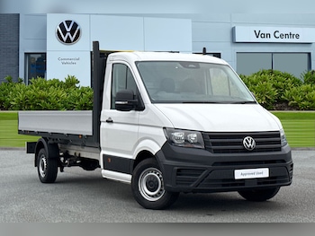 Used Volkswagen Crafter 2025 for sale - 77044396: Photo