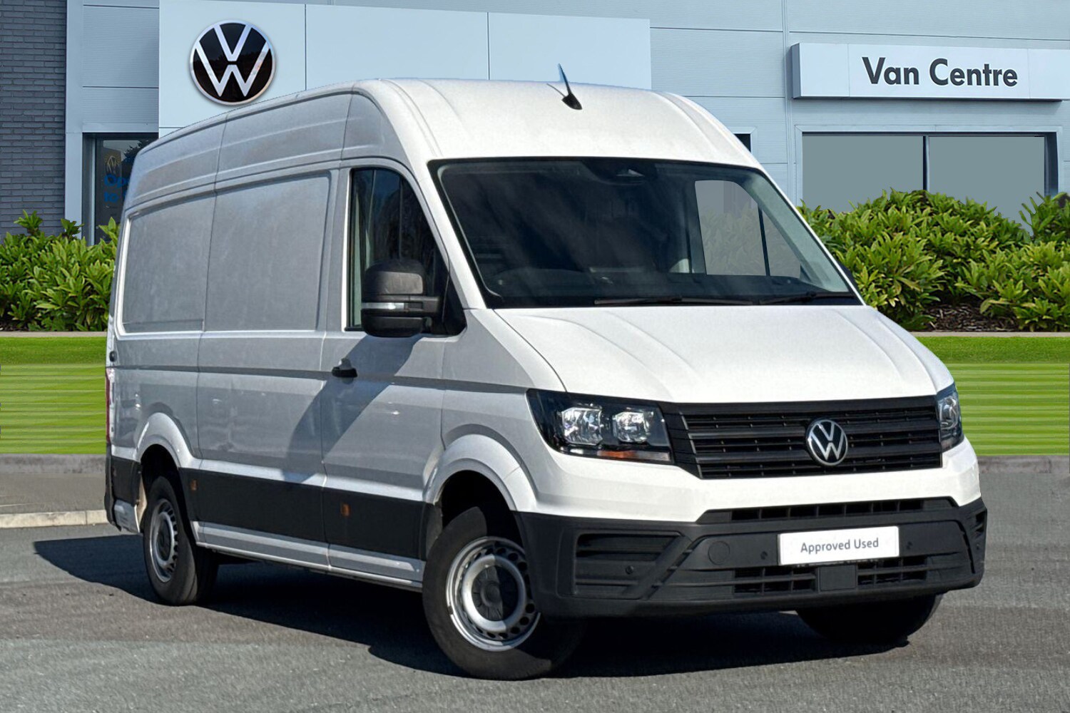 Used Volkswagen Crafter 2025 for sale - 77747694: Photo 1