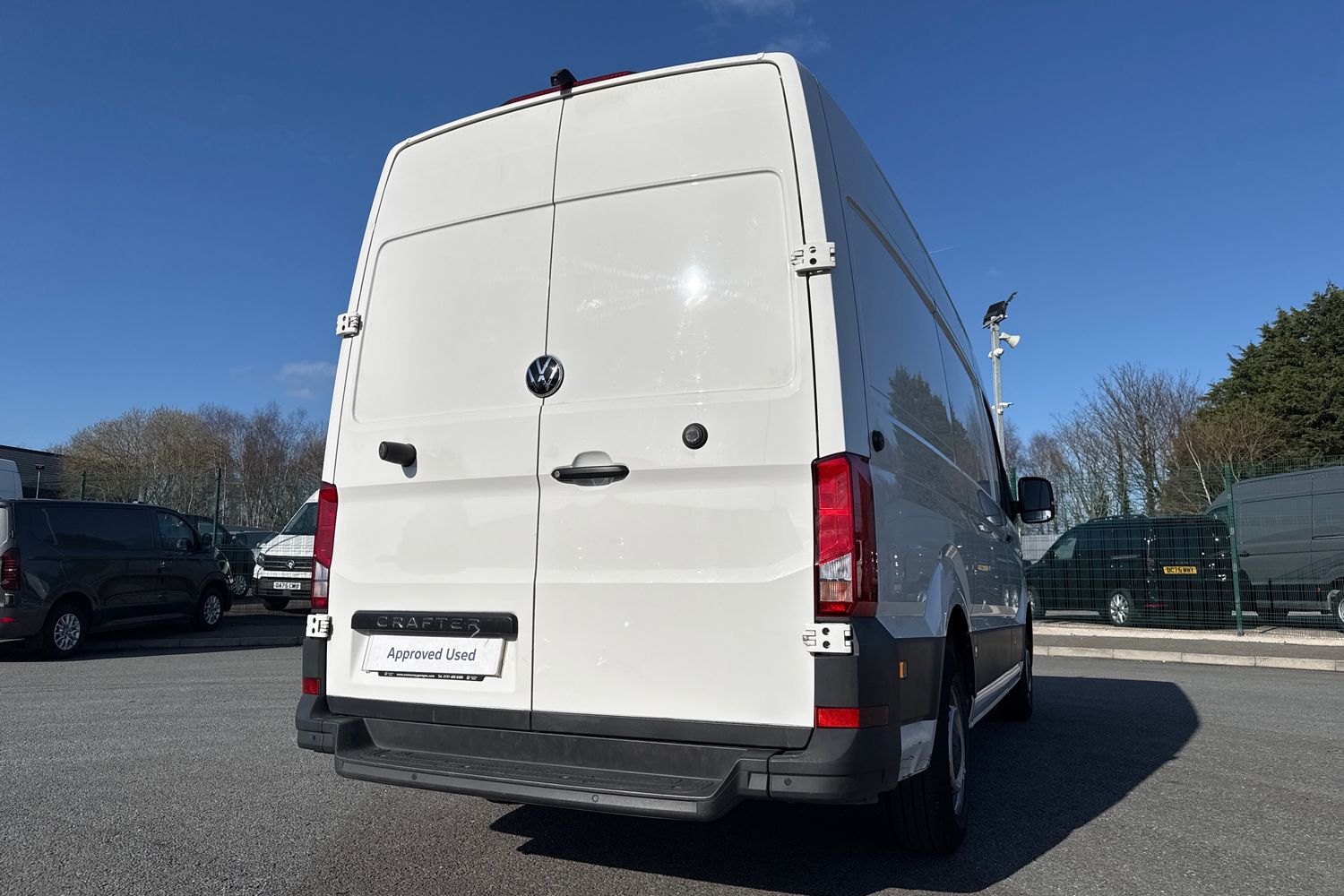 Used Volkswagen Crafter 2025 for sale - 77747694: Photo 27