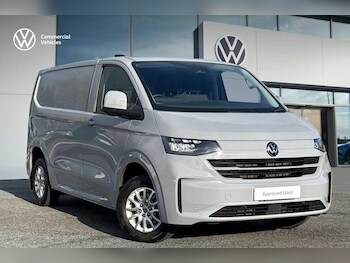 Volkswagen Transporter feature image
