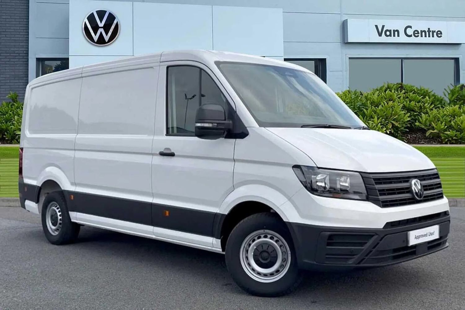 Used Volkswagen Crafter 2025 for sale - 76805296: Photo 1