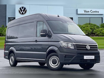 Volkswagen Crafter feature image