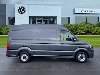 Used Volkswagen Crafter 2021 for sale - 77631405: Photo