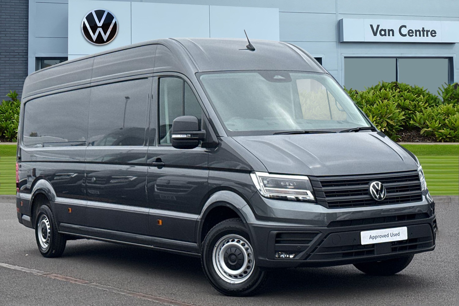 Used Volkswagen Crafter 2025 for sale - 76438837: Photo 1