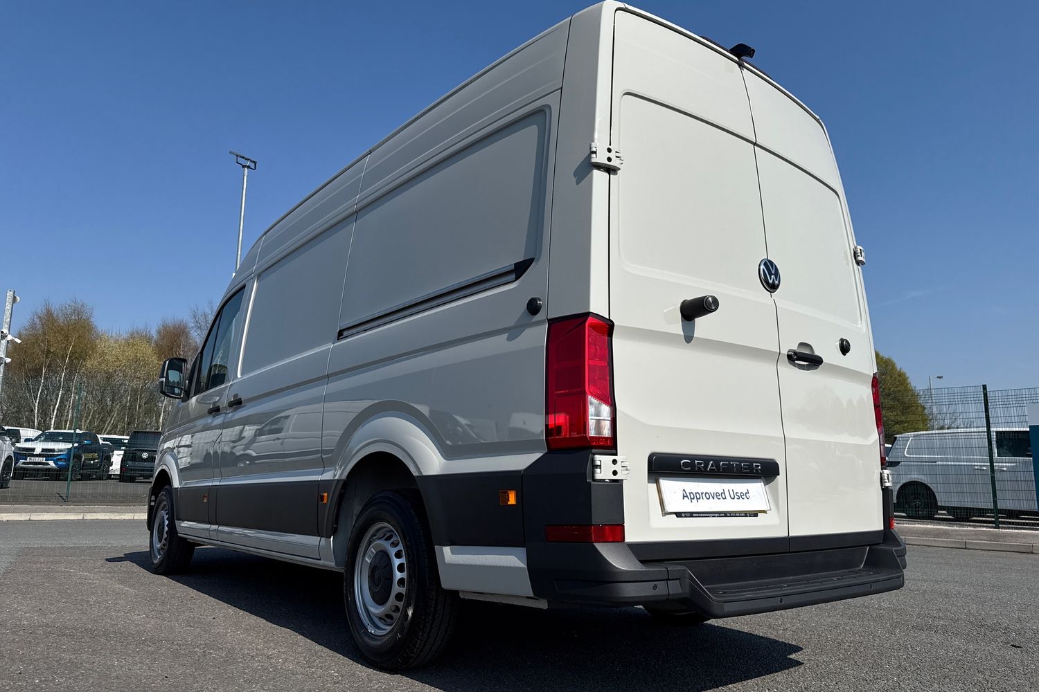 Used Volkswagen Crafter 2025 for sale - 77128846: Photo 7
