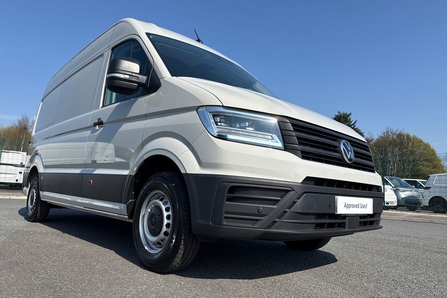 Used Volkswagen Crafter 2025 for sale - 77128846: Photo 8