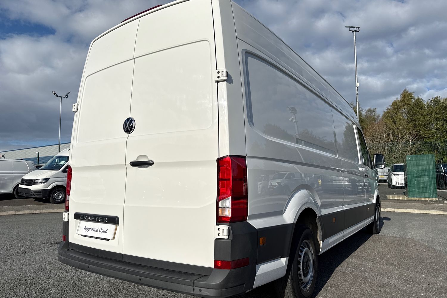 Used Volkswagen Crafter 2025 for sale - 76890328: Photo 29