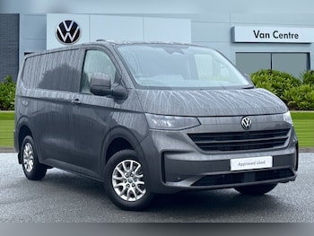 Volkswagen Transporter feature image
