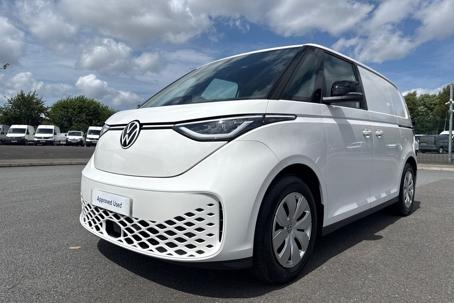 Used Volkswagen ID. Buzz Cargo 2025 for sale - 77037388: Photo 27