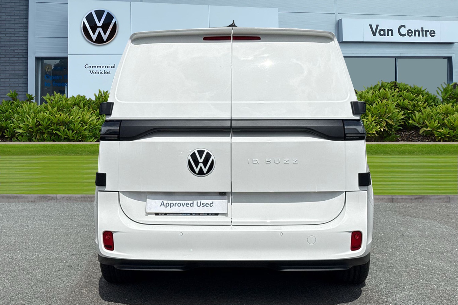 Used Volkswagen ID. Buzz Cargo 2025 for sale - 77037388: Photo 4