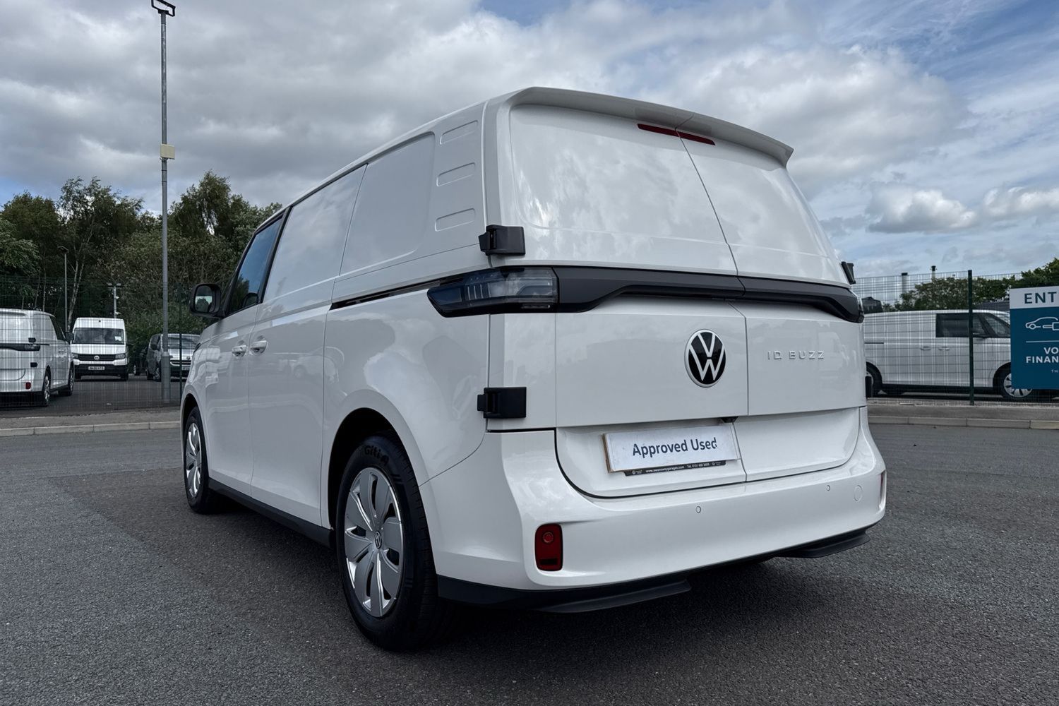 Used Volkswagen ID. Buzz Cargo 2025 for sale - 77037388: Photo 7