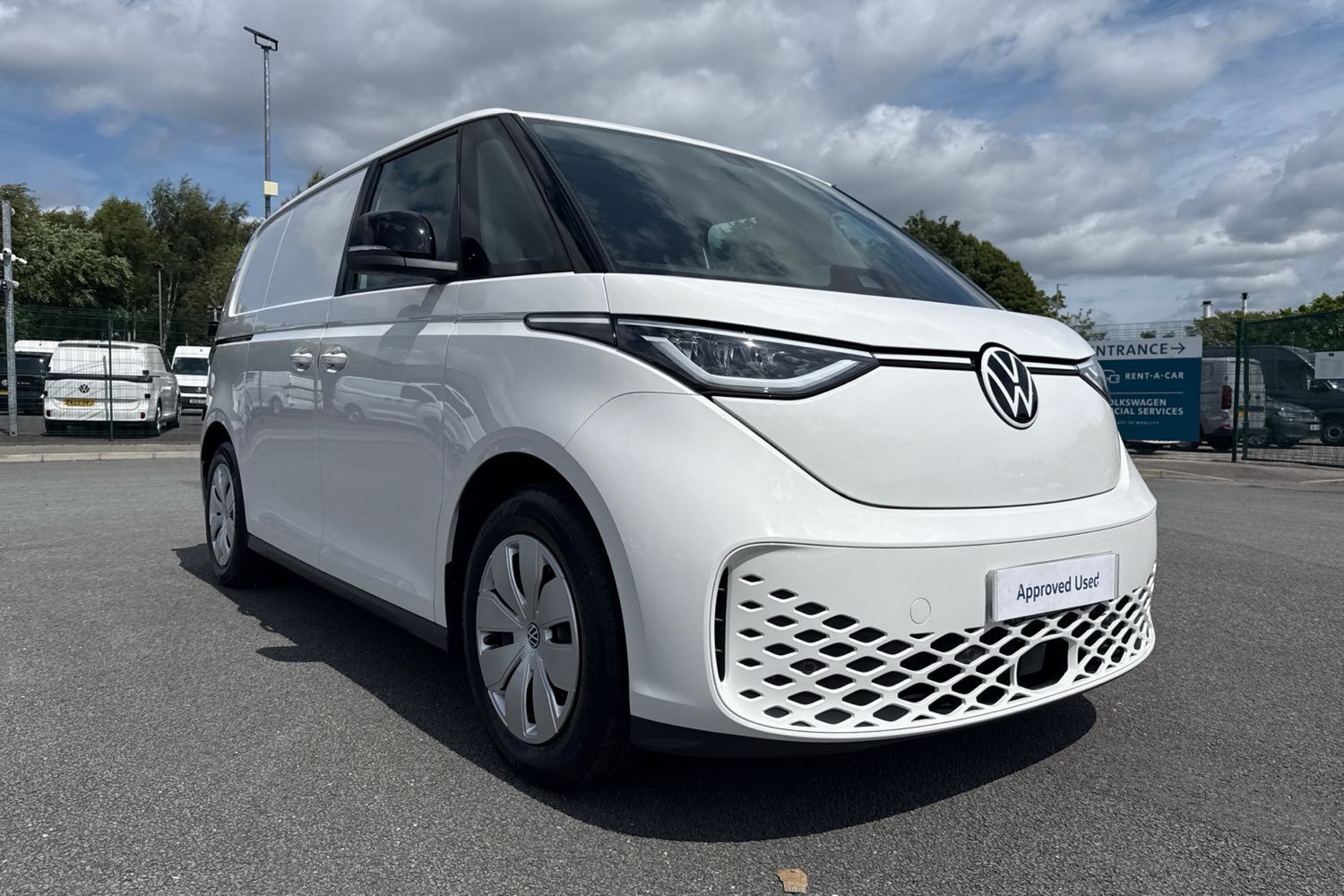 Used Volkswagen ID. Buzz Cargo 2025 for sale - 77037388: Photo 8