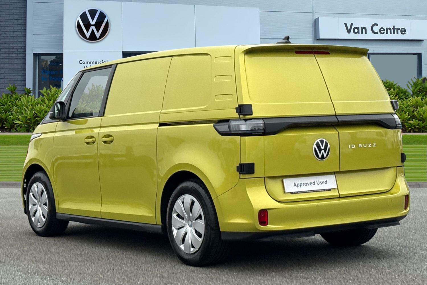 Used Volkswagen ID. Buzz Cargo 2025 for sale - 77014035: Photo 2