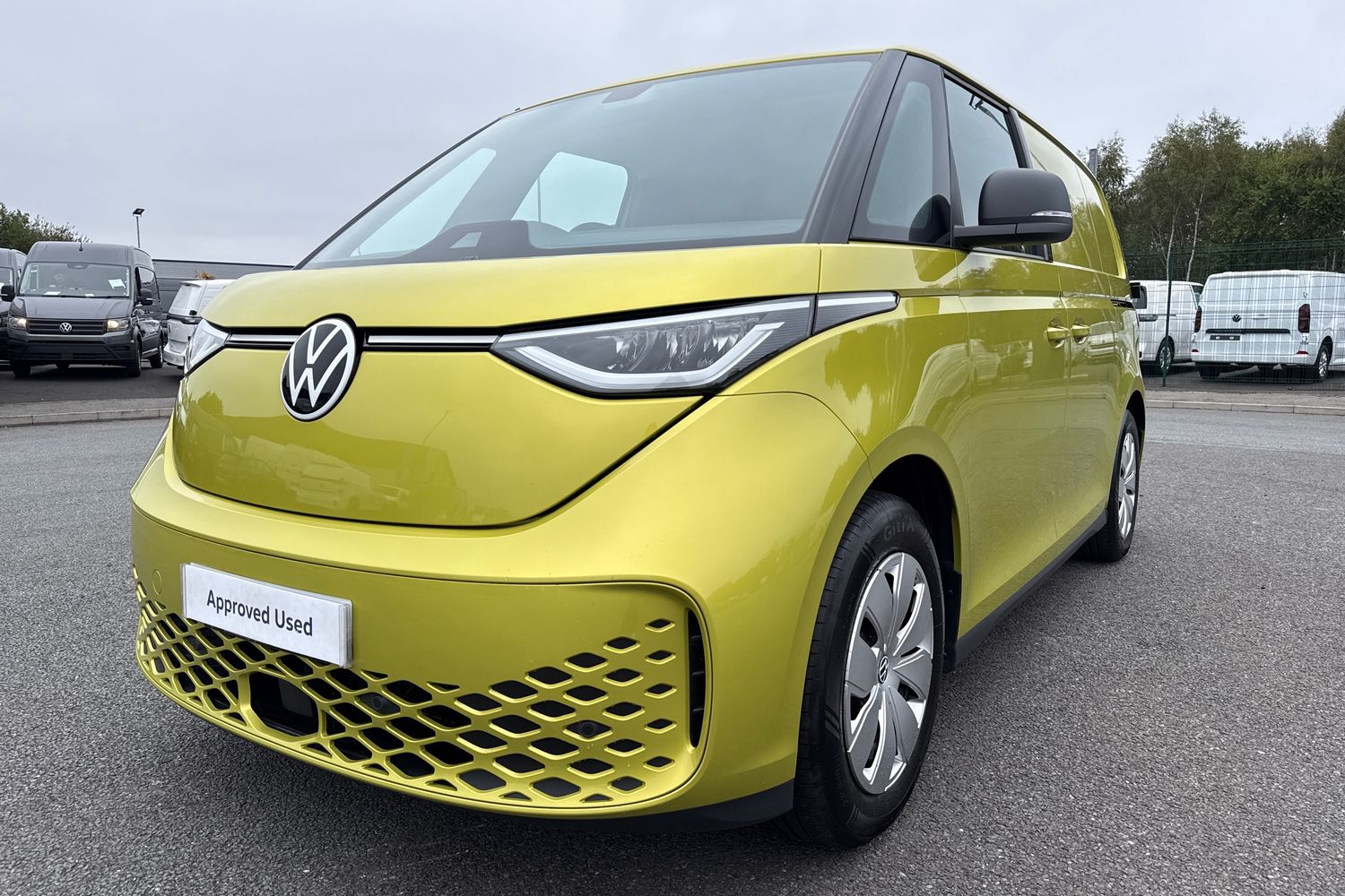 Used Volkswagen ID. Buzz Cargo 2025 for sale - 77014035: Photo 27