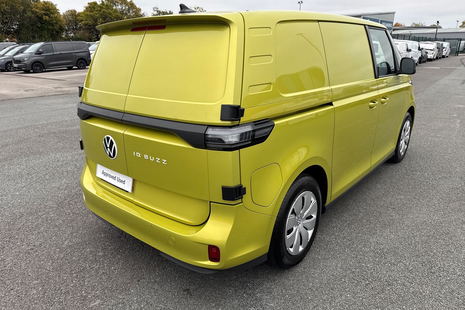 Used Volkswagen ID. Buzz Cargo 2025 for sale - 77014035: Photo 29