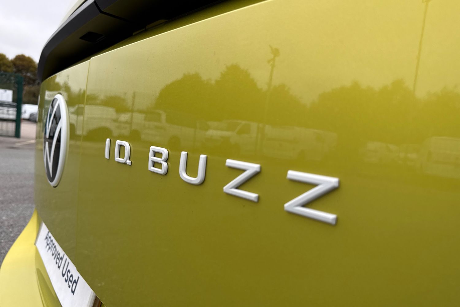 Used Volkswagen ID. Buzz Cargo 2025 for sale - 77014035: Photo 30