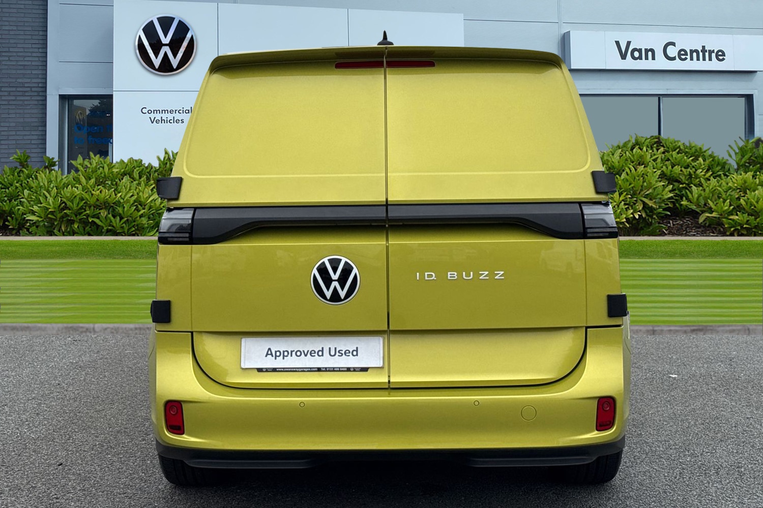 Used Volkswagen ID. Buzz Cargo 2025 for sale - 77014035: Photo 4
