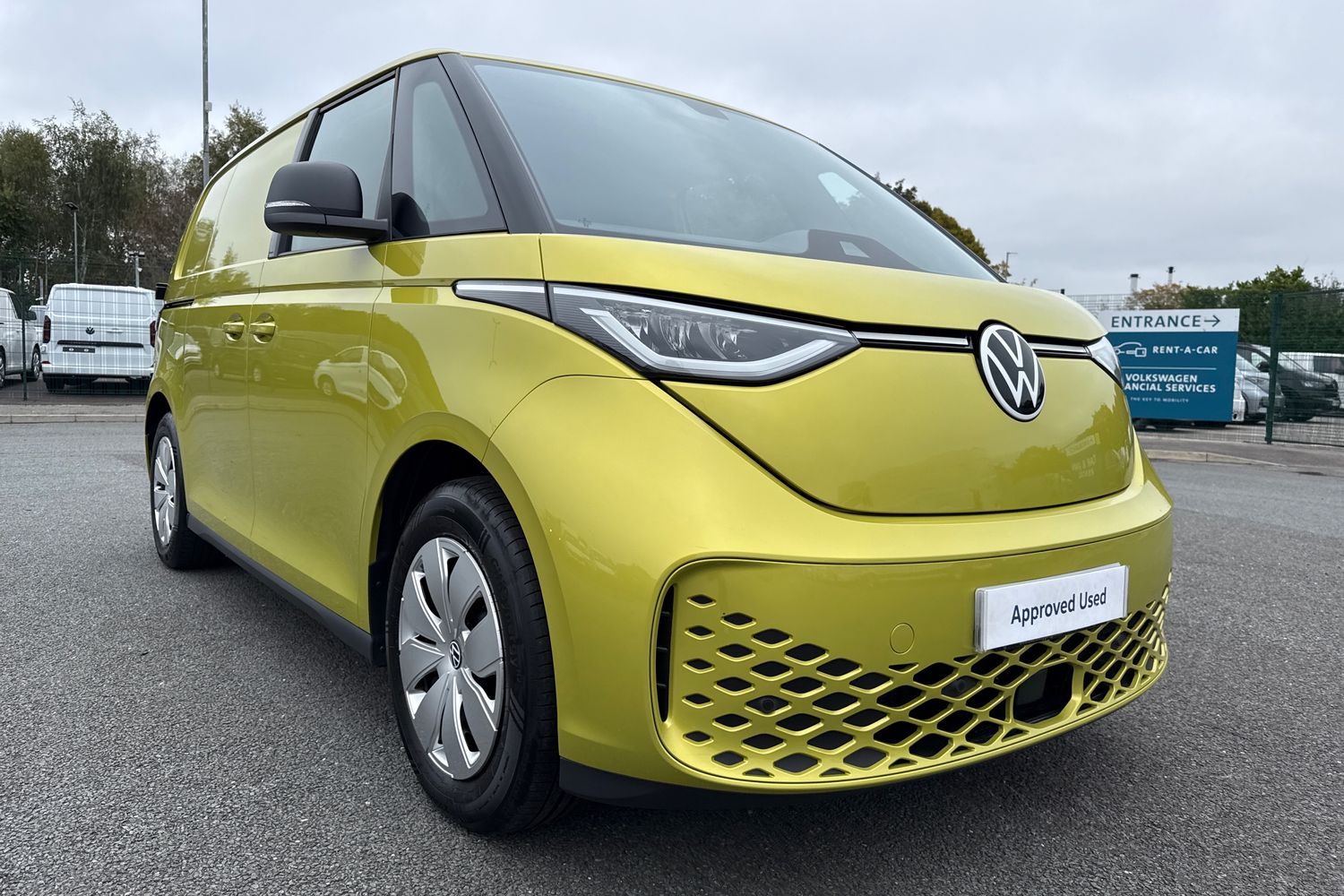 Used Volkswagen ID. Buzz Cargo 2025 for sale - 77014035: Photo 8