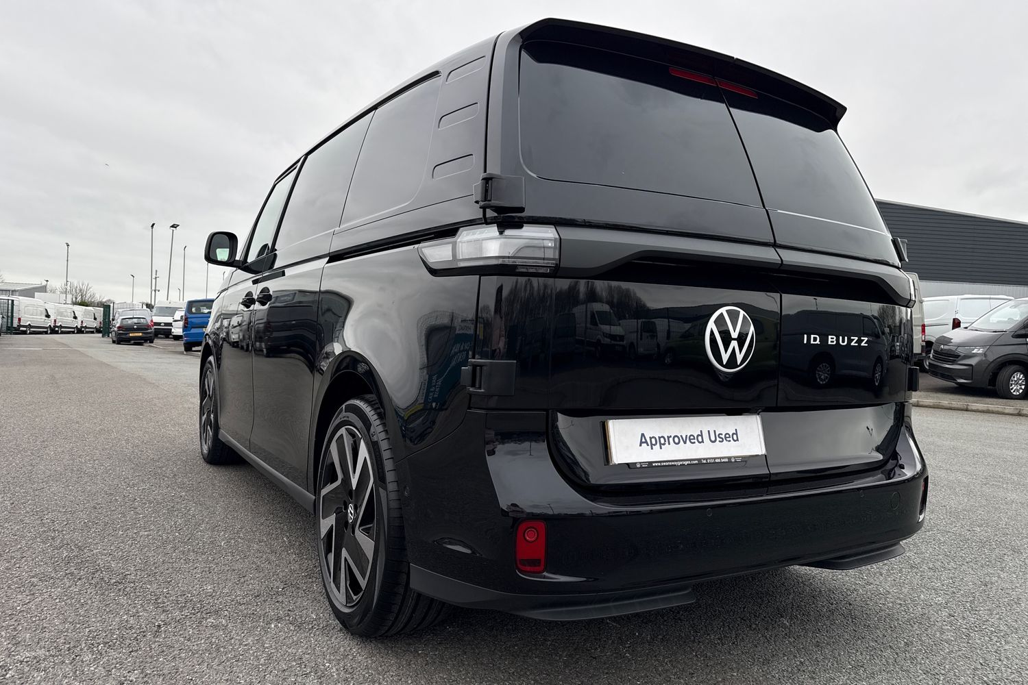 Used Volkswagen ID. Buzz Cargo 2026 for sale - 77890654: Photo 7