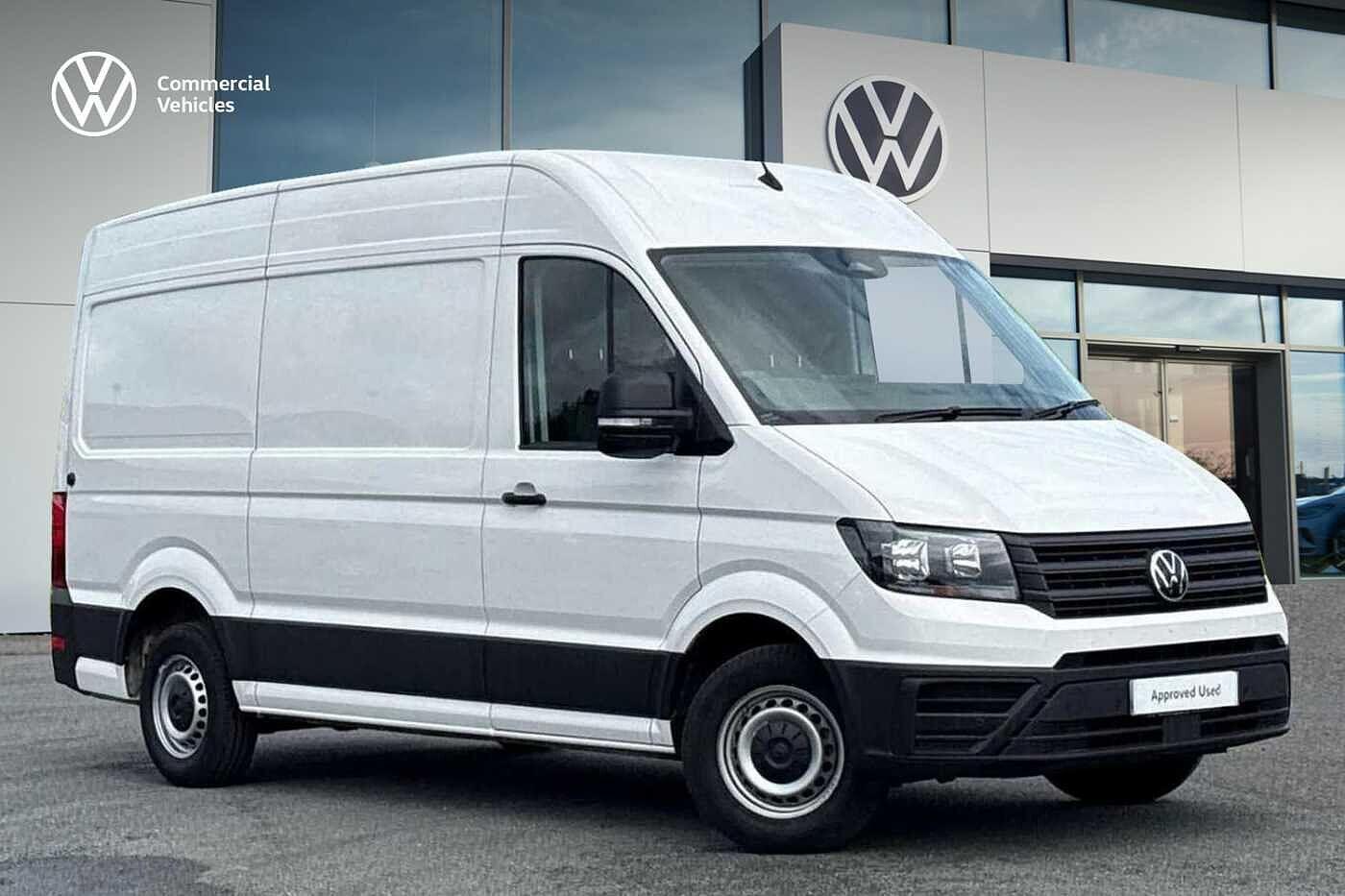 Used Volkswagen Crafter 2025 for sale - 76909461: Photo 1