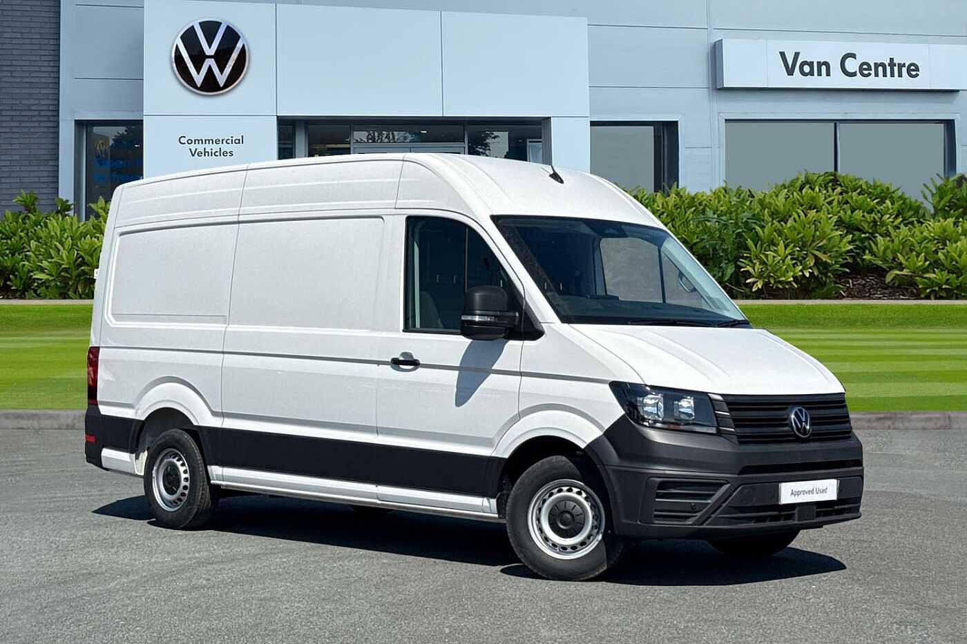 Used Volkswagen Crafter 2025 for sale - 76847894: Photo 1