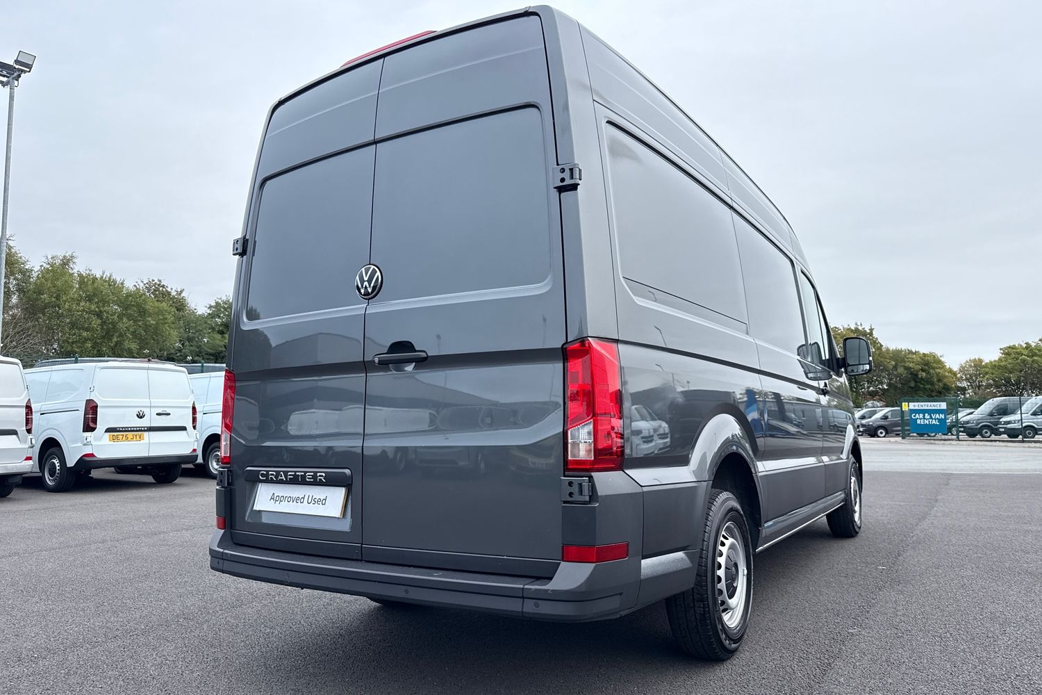 Used Volkswagen Crafter 2025 for sale - 76357691: Photo 28