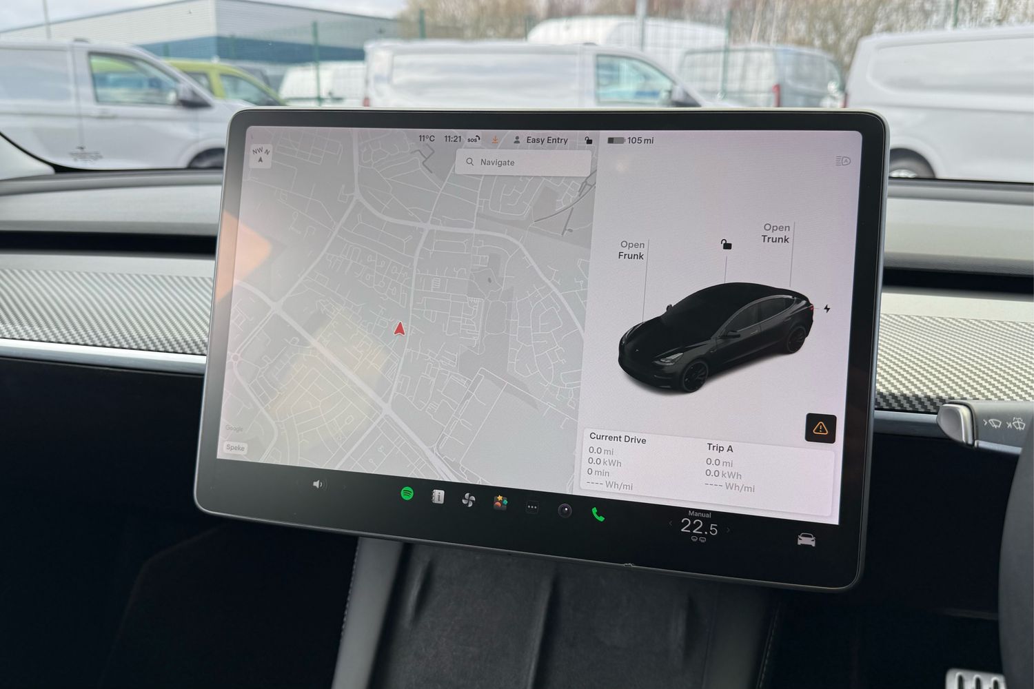 Used Tesla Model 3 2021 for sale - 77929085: Photo 17