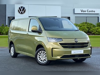 Volkswagen Transporter feature image