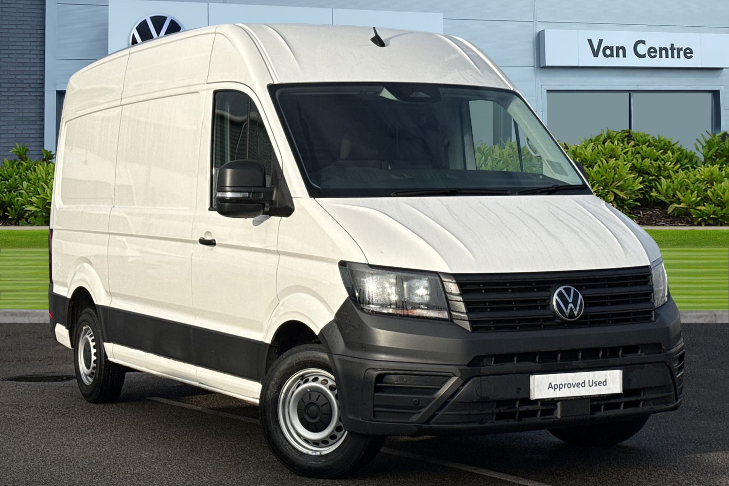 Used Volkswagen Crafter 2024 for sale - 77728672: Photo 1