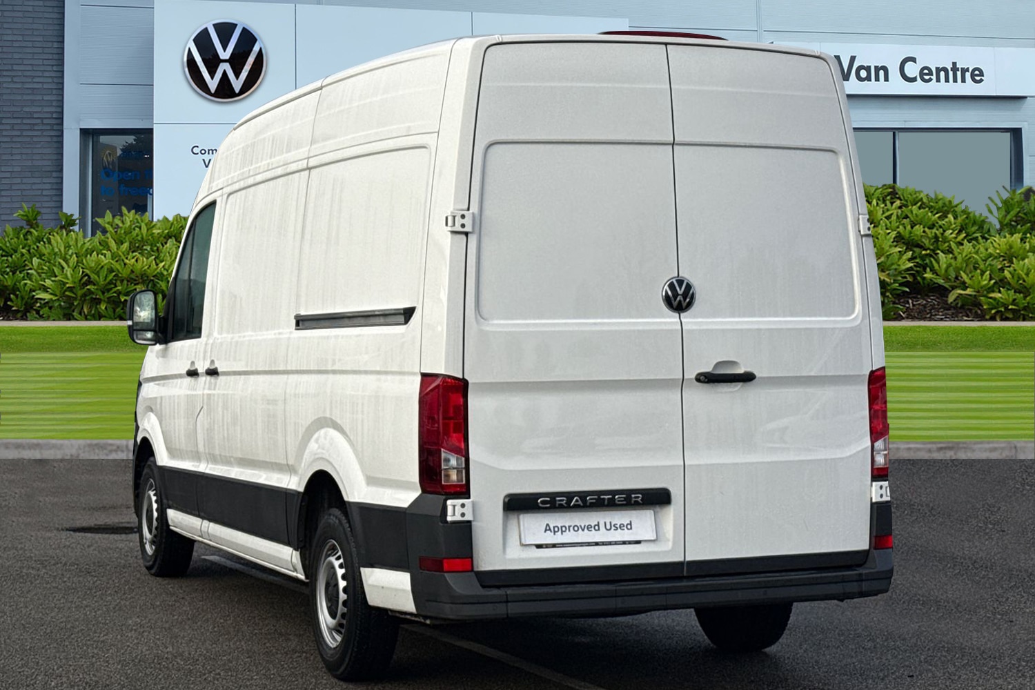 Used Volkswagen Crafter 2024 for sale - 77728672: Photo 2
