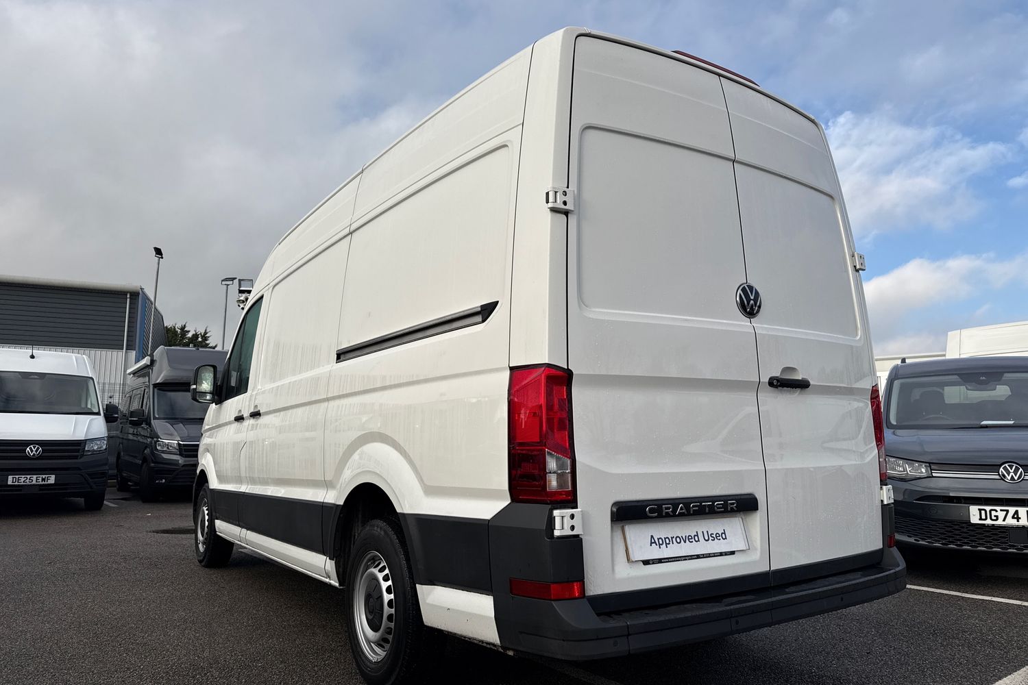 Used Volkswagen Crafter 2024 for sale - 77728672: Photo 7