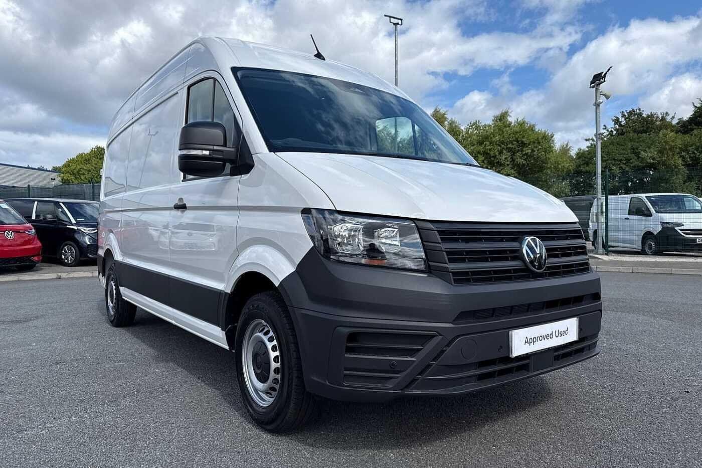 Used Volkswagen Crafter 2025 for sale - 76783041: Photo 16
