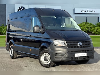 Volkswagen Crafter feature image