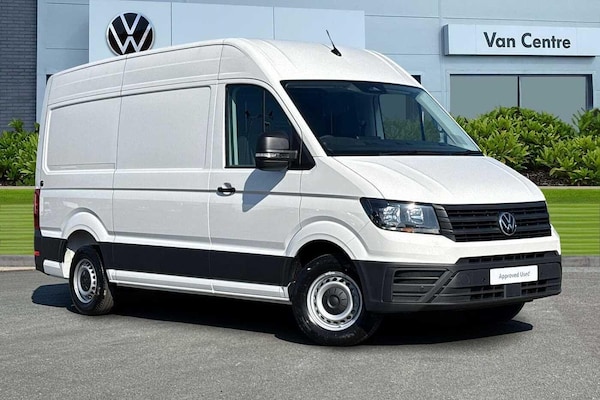 Used Volkswagen Crafter 2024 for sale - 75272789: Photo 1