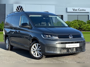 Volkswagen Caddy Maxi feature image