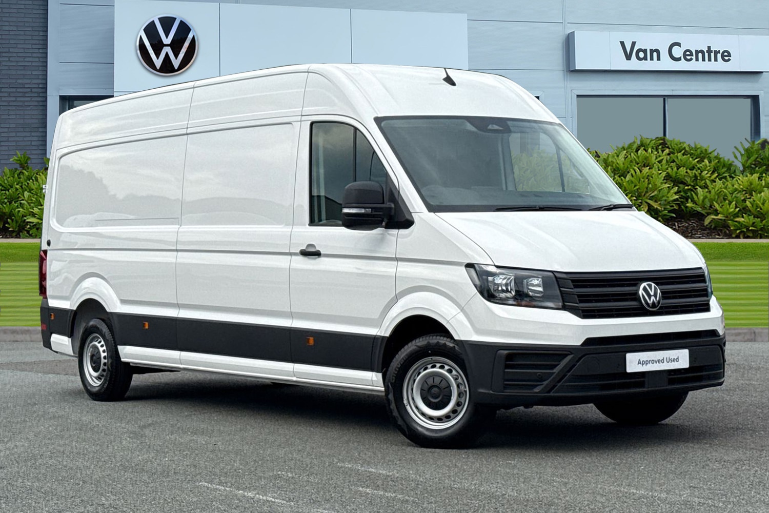 Used Volkswagen Crafter 2025 for sale - 76268034: Photo 1