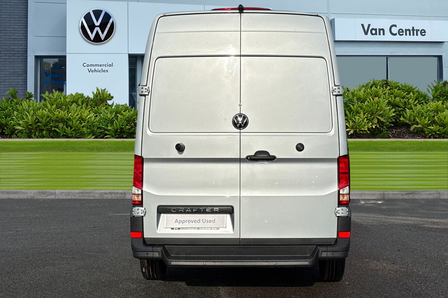 Used Volkswagen Crafter 2025 for sale - 76488387: Photo 4