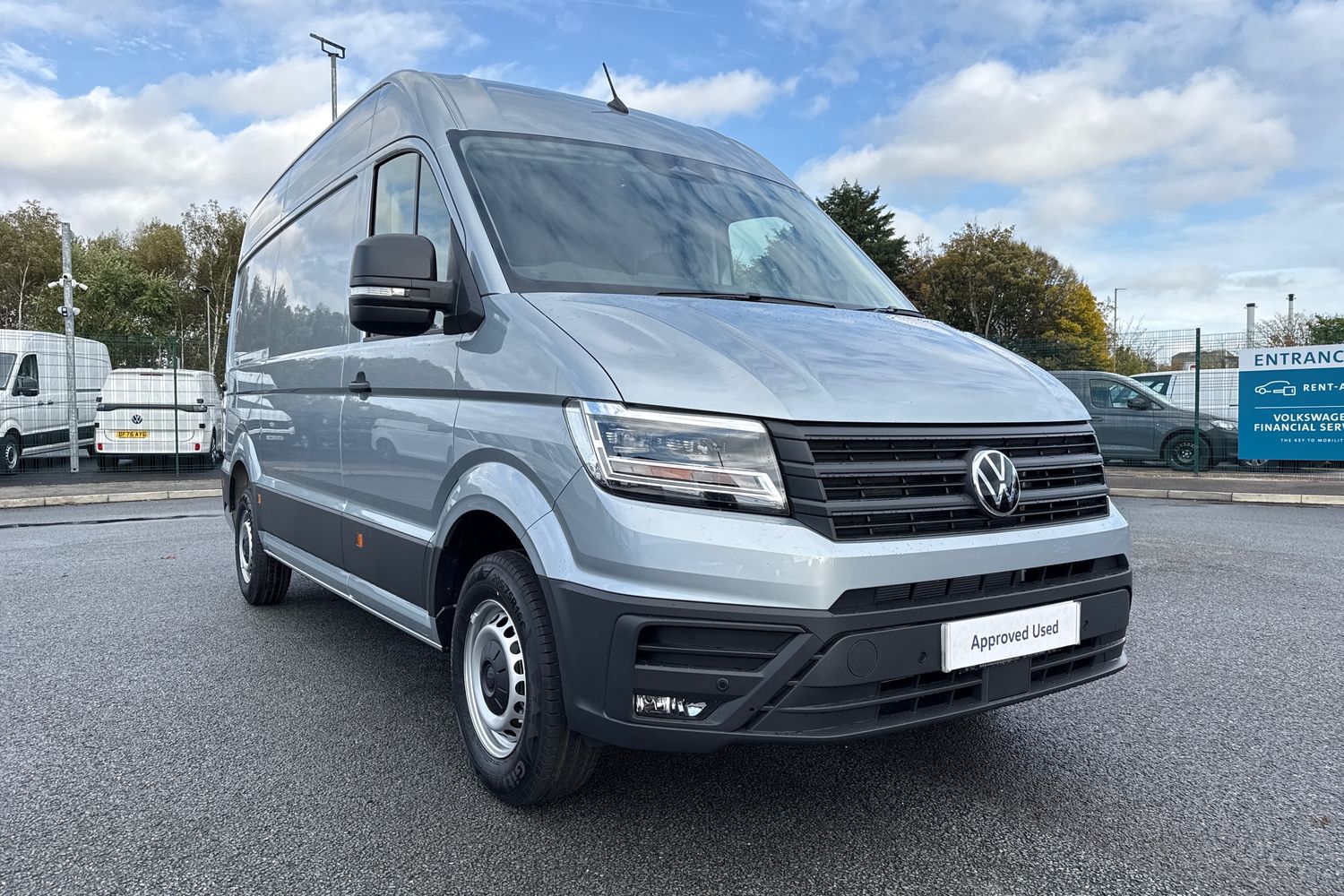 Used Volkswagen Crafter 2025 for sale - 76488387: Photo 8