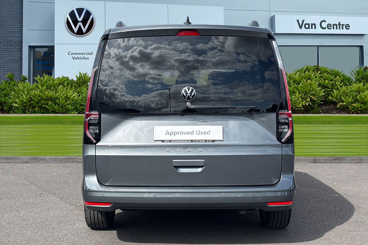 Used Volkswagen Caddy Maxi 2024 for sale - 76232596: Photo 4