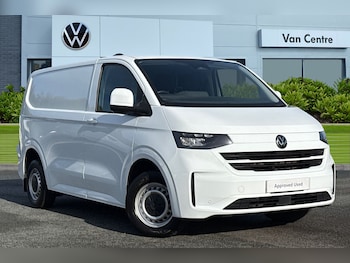 Volkswagen Transporter feature image