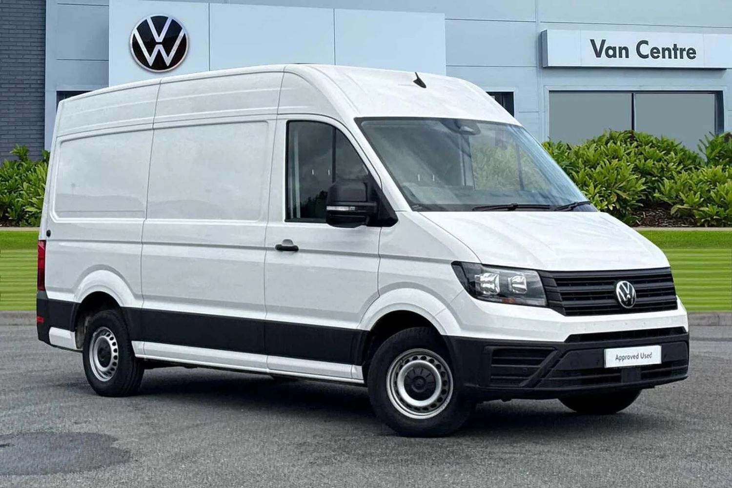 Used Volkswagen Crafter 2025 for sale - 76985235: Photo 1