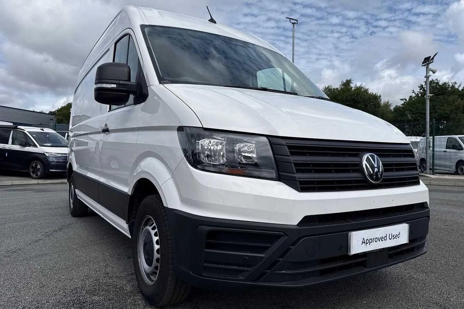 Used Volkswagen Crafter 2025 for sale - 76985235: Photo 8