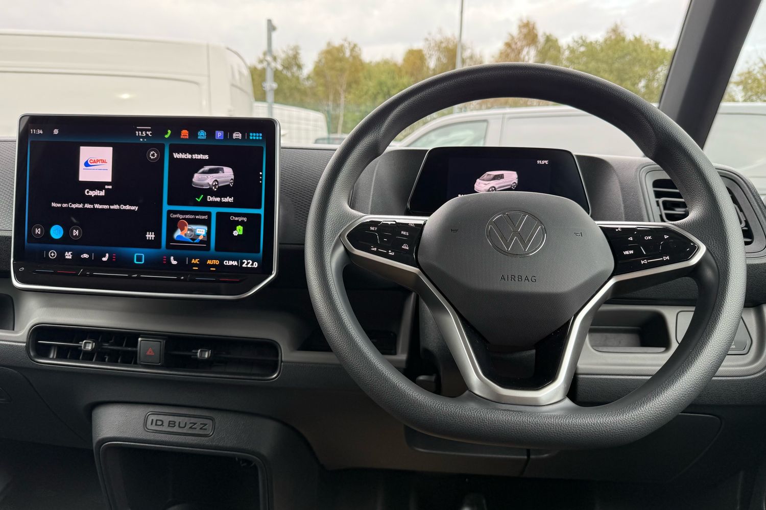 Used Volkswagen ID. Buzz Cargo 2024 for sale - 76540980: Photo 17