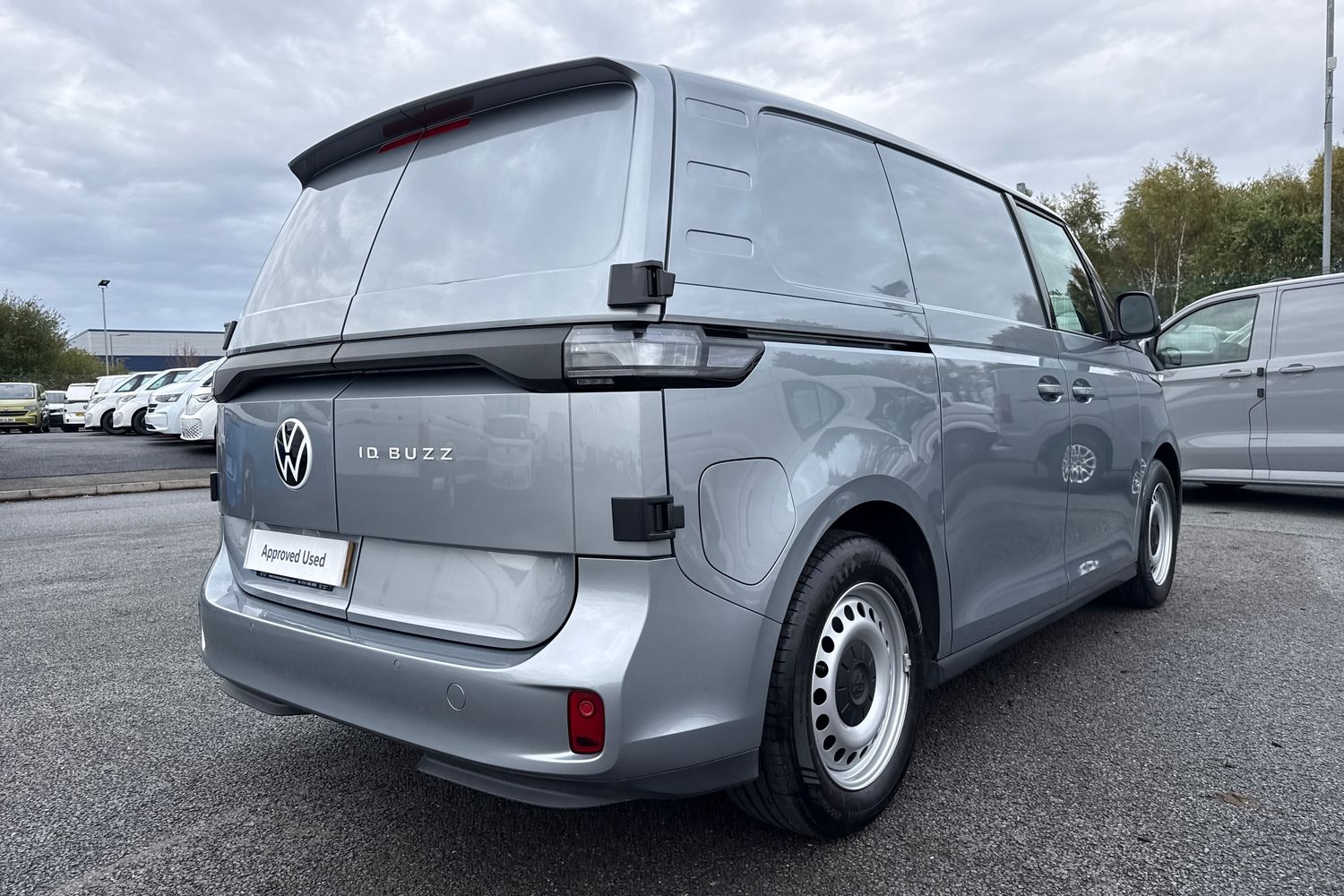 Used Volkswagen ID. Buzz Cargo 2024 for sale - 76540980: Photo 29