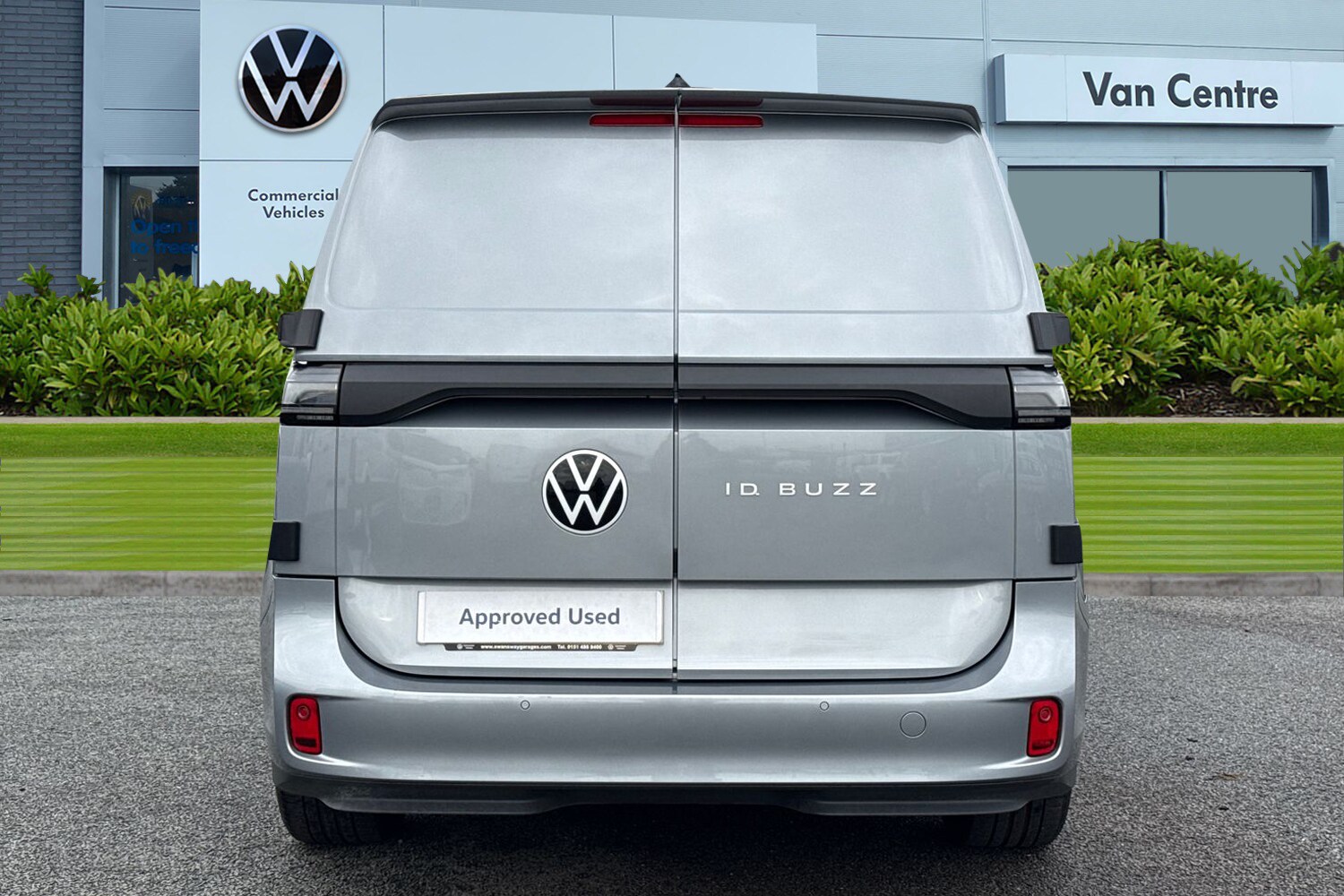 Used Volkswagen ID. Buzz Cargo 2024 for sale - 76540980: Photo 4